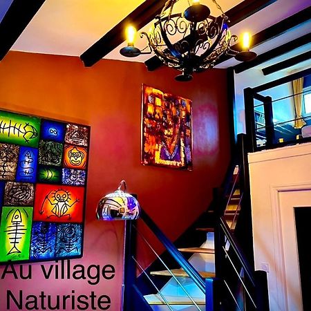Appartement Mezzanine/Jardin/Terrasse Village Naturiste آجد المظهر الخارجي الصورة
