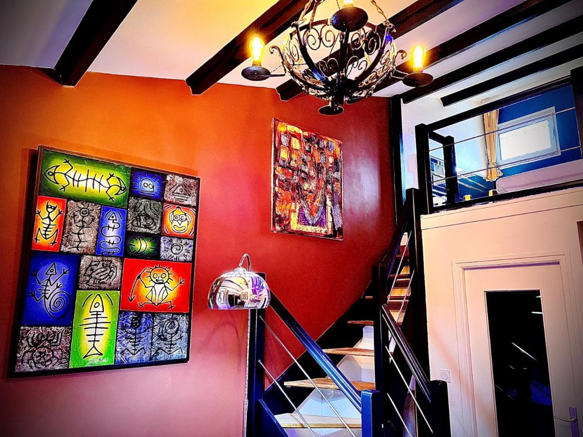 Appartement Mezzanine/Jardin/Terrasse Village Naturiste آجد المظهر الخارجي الصورة