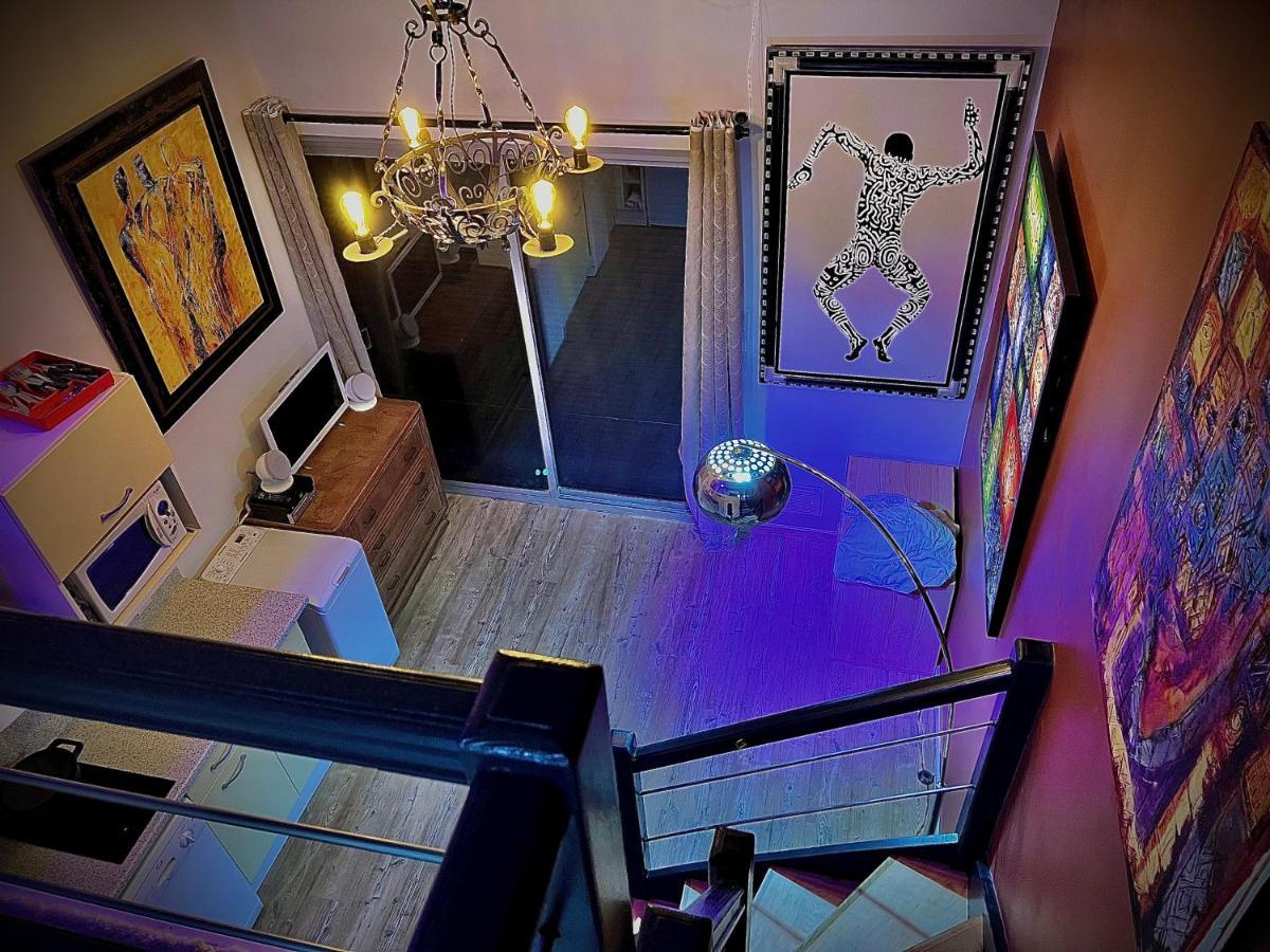 Appartement Mezzanine/Jardin/Terrasse Village Naturiste آجد المظهر الخارجي الصورة