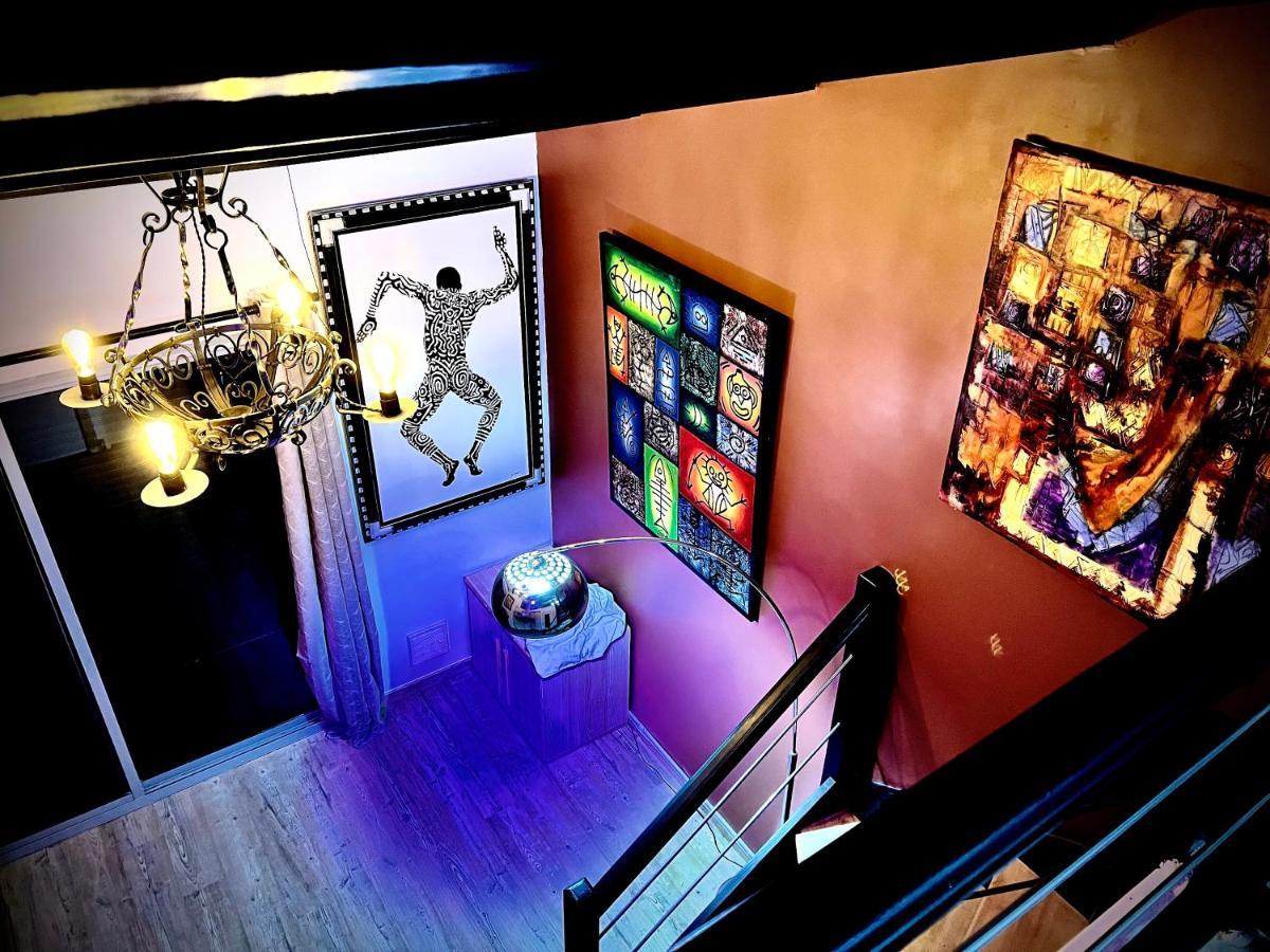 Appartement Mezzanine/Jardin/Terrasse Village Naturiste آجد المظهر الخارجي الصورة