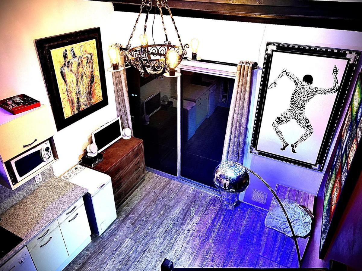 Appartement Mezzanine/Jardin/Terrasse Village Naturiste آجد المظهر الخارجي الصورة
