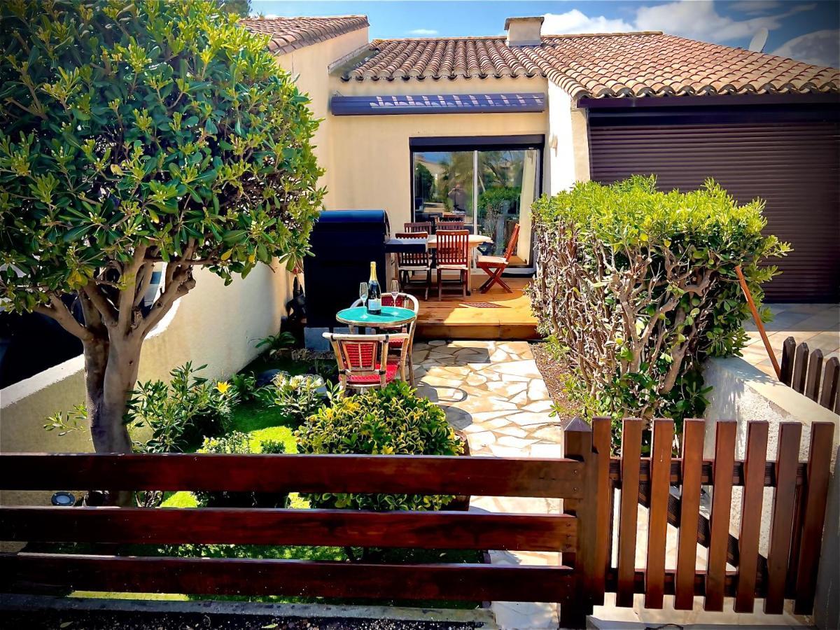 Appartement Mezzanine/Jardin/Terrasse Village Naturiste آجد المظهر الخارجي الصورة