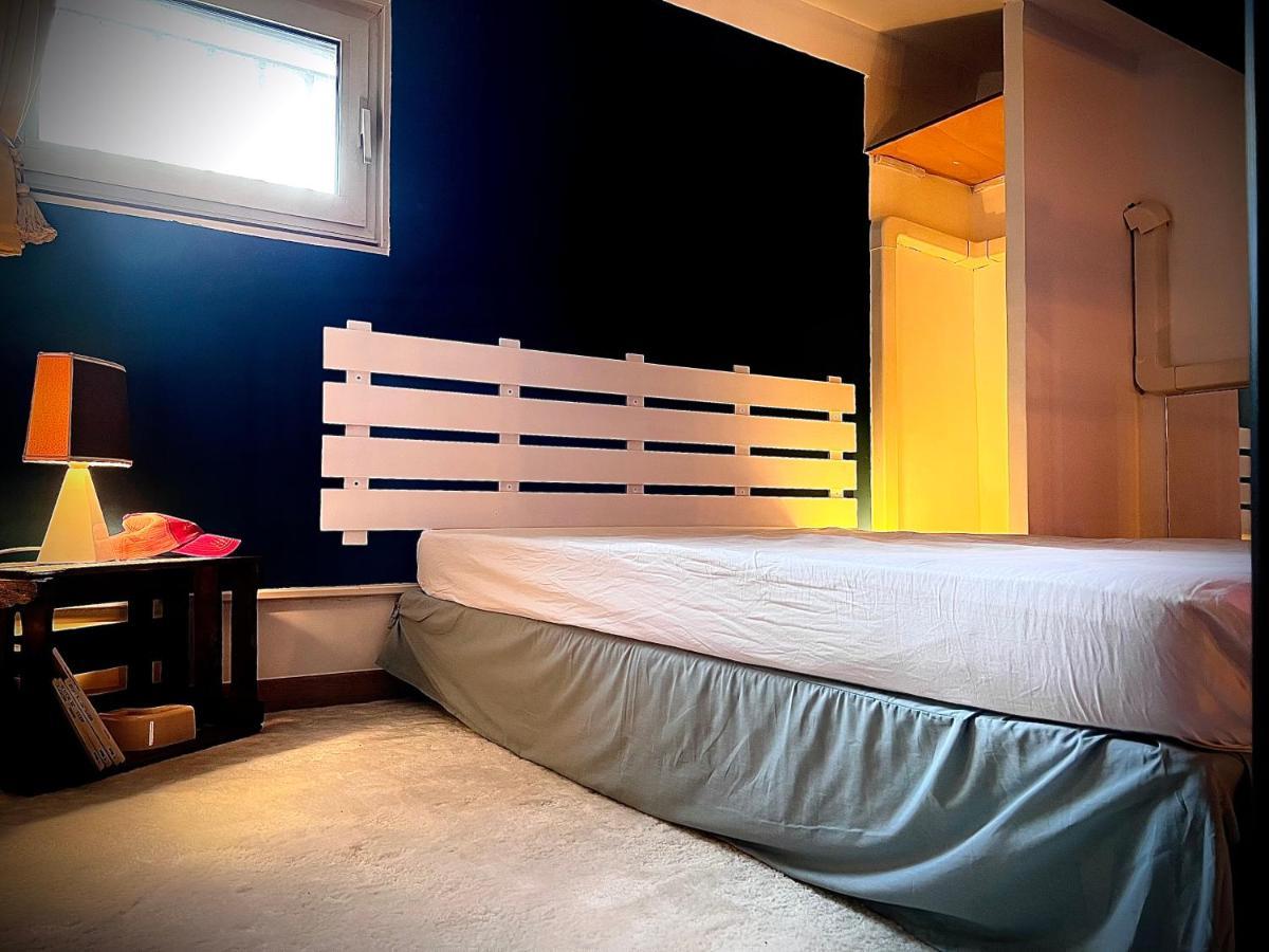 Appartement Mezzanine/Jardin/Terrasse Village Naturiste آجد المظهر الخارجي الصورة
