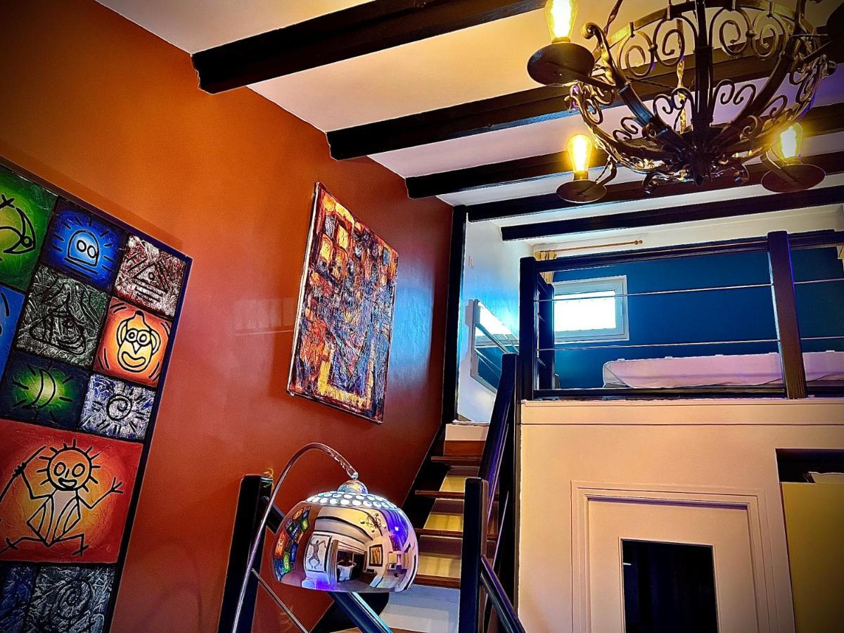 Appartement Mezzanine/Jardin/Terrasse Village Naturiste آجد المظهر الخارجي الصورة