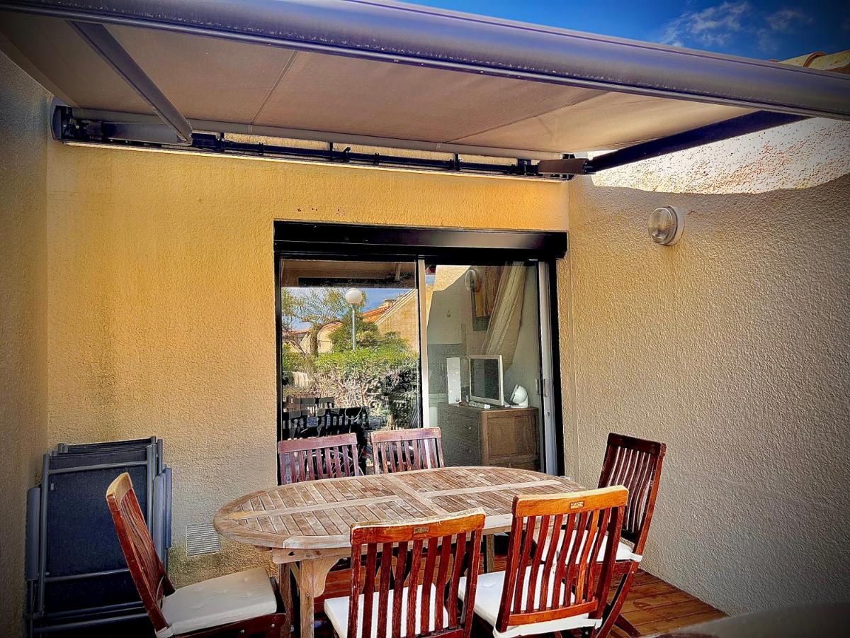 Appartement Mezzanine/Jardin/Terrasse Village Naturiste آجد المظهر الخارجي الصورة