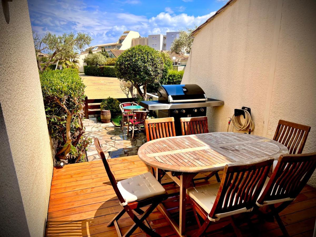 Appartement Mezzanine/Jardin/Terrasse Village Naturiste آجد المظهر الخارجي الصورة