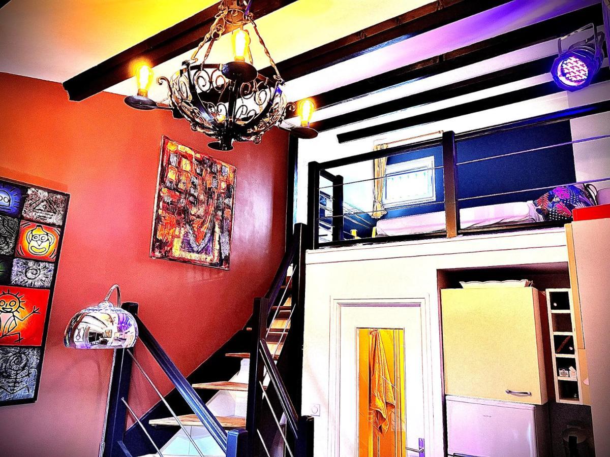 Appartement Mezzanine/Jardin/Terrasse Village Naturiste آجد المظهر الخارجي الصورة