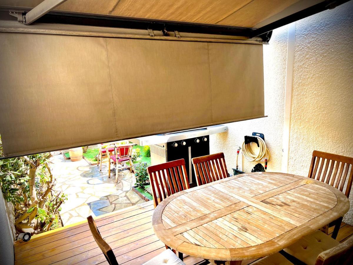 Appartement Mezzanine/Jardin/Terrasse Village Naturiste آجد المظهر الخارجي الصورة
