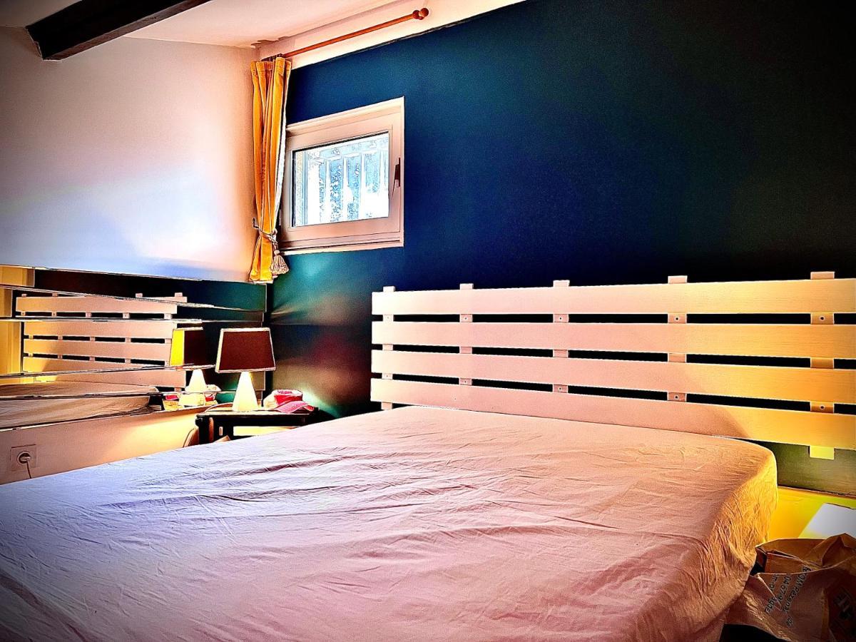 Appartement Mezzanine/Jardin/Terrasse Village Naturiste آجد المظهر الخارجي الصورة