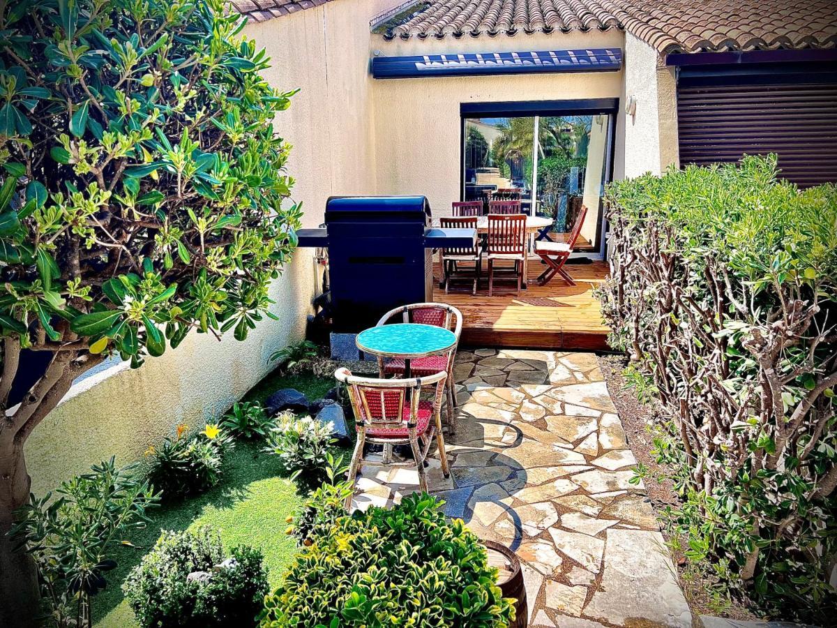 Appartement Mezzanine/Jardin/Terrasse Village Naturiste آجد المظهر الخارجي الصورة
