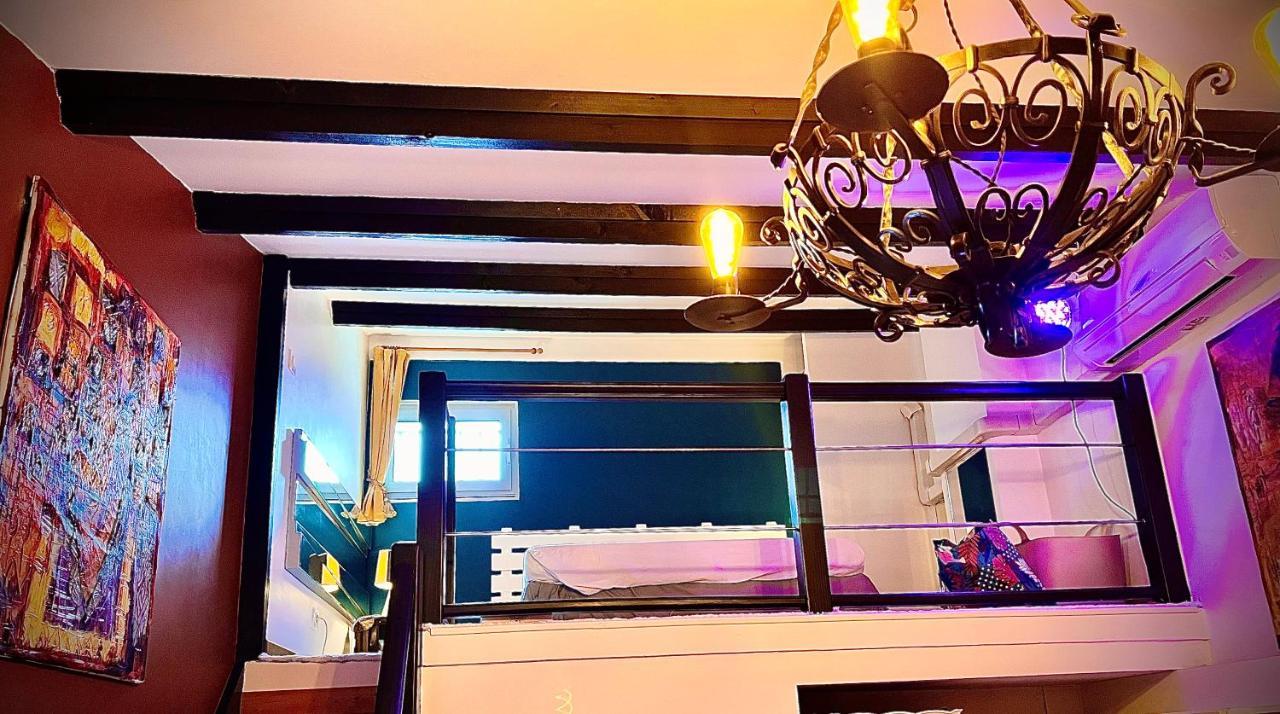 Appartement Mezzanine/Jardin/Terrasse Village Naturiste آجد المظهر الخارجي الصورة