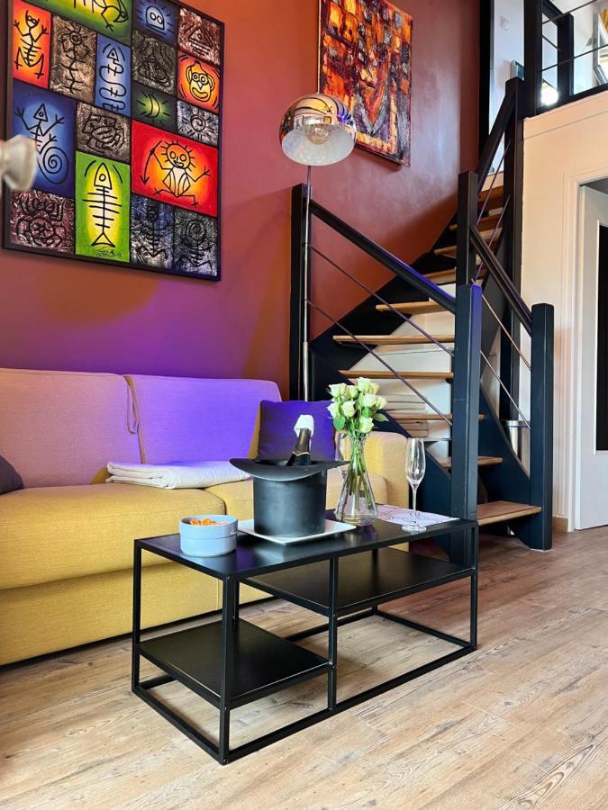 Appartement Mezzanine/Jardin/Terrasse Village Naturiste آجد المظهر الخارجي الصورة